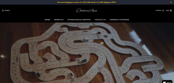 Chimera7 officially opens the website!