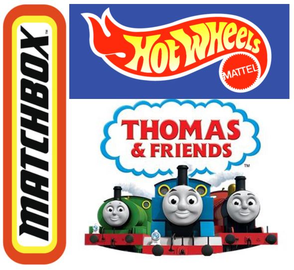 Stocking and supplying recyclable Matchbox, HotWheels and 'Thomas and Friends'.