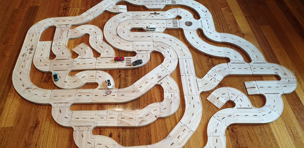 Suburbia timber road collection