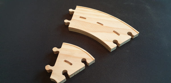 Size 4 corner has a 5cm gap to size 1.