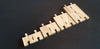 S050 - Straight timber road 50mm (Suburbia collection)