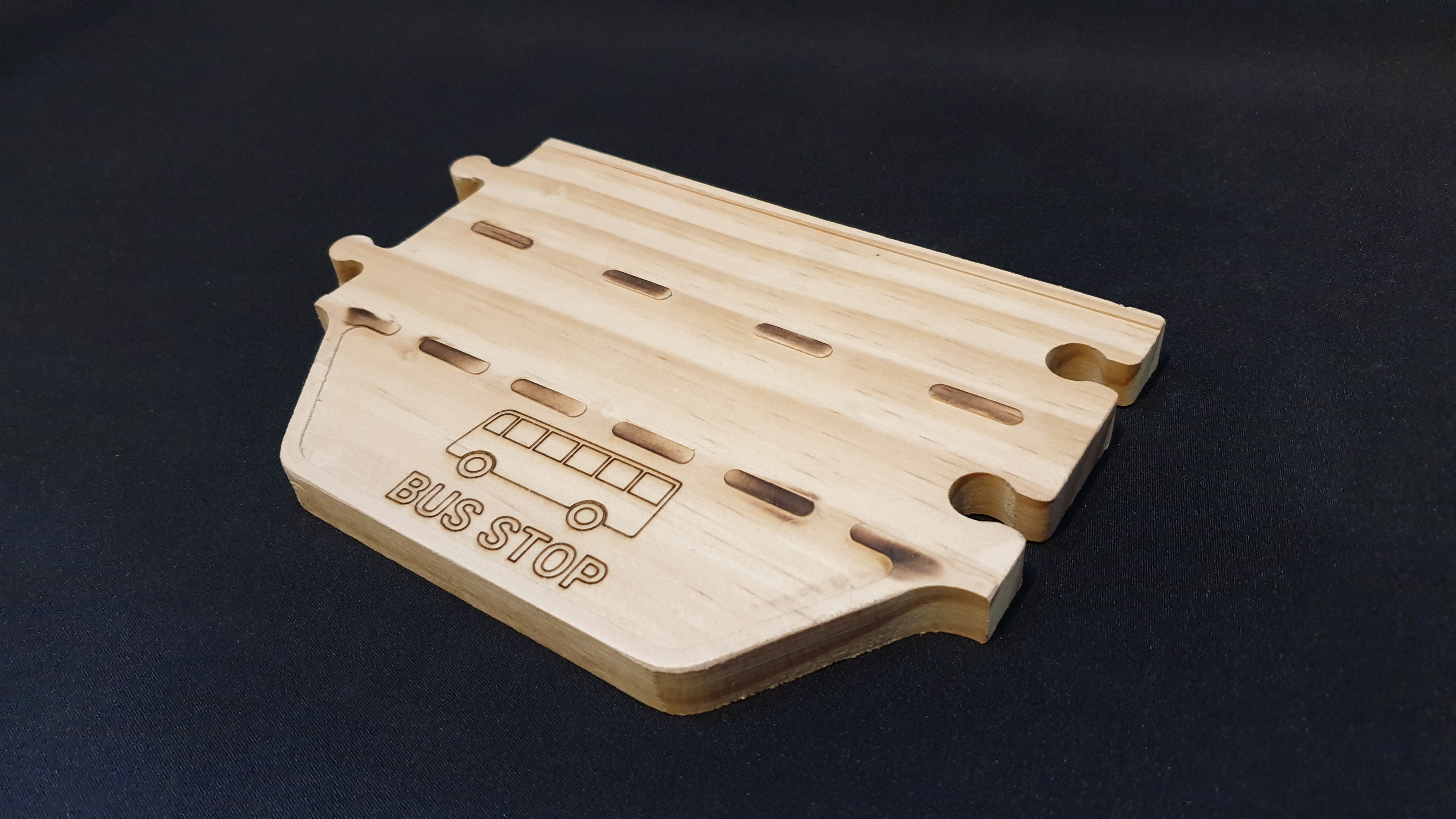 Timber road Bus stop (Suburbia collection)