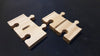 S050 - Straight timber road 50mm (Suburbia collection)