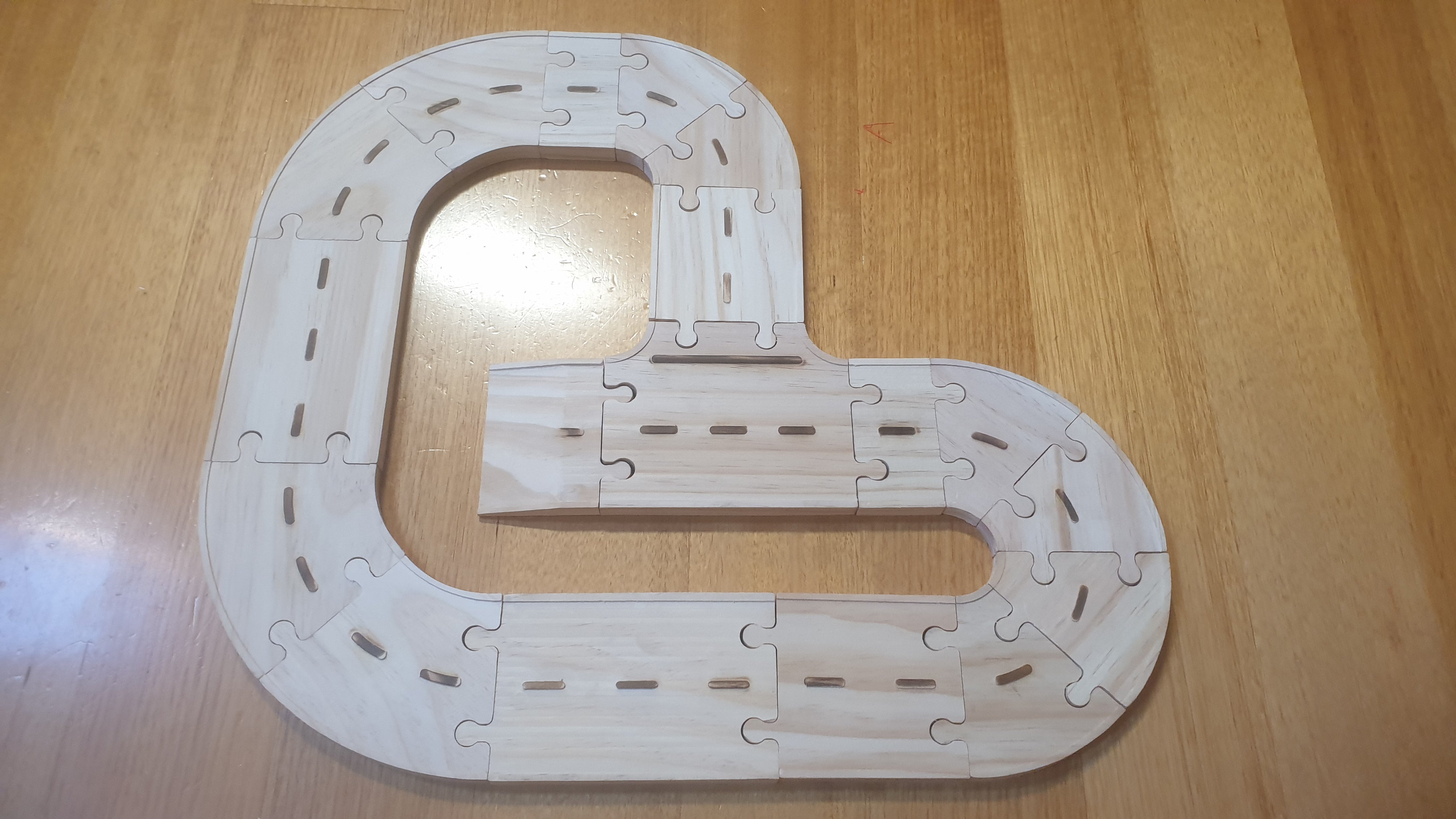 S3 Suburbia Timber Roads Starter Pack (Small 3) 56cm x 51cm