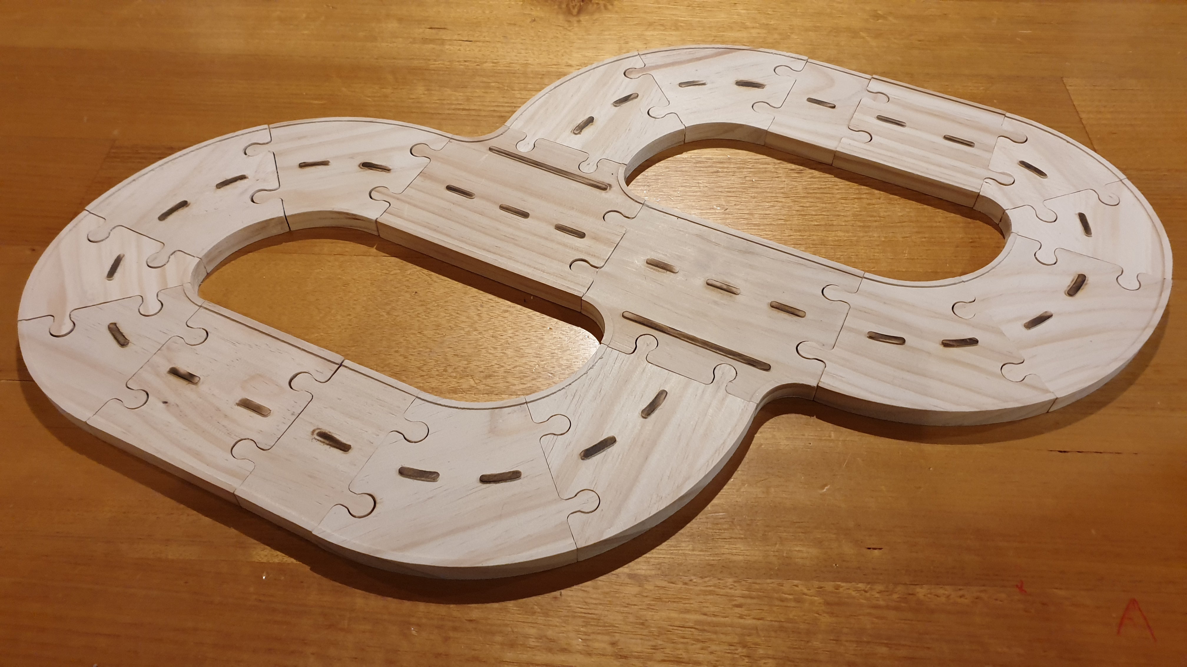 S2 Suburbia Timber Roads Starter Pack (Small 2) 66cm x 51cm