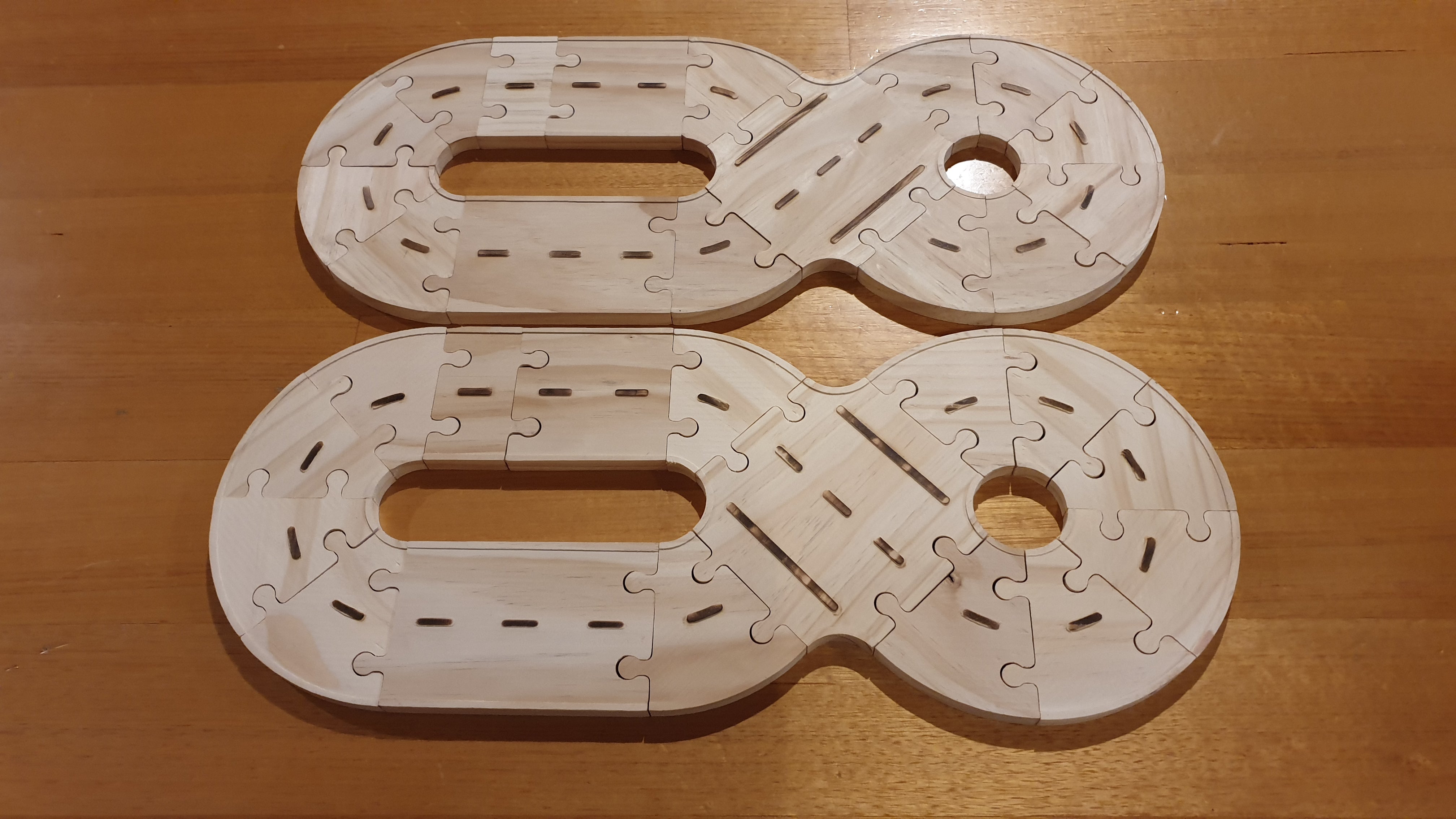 The intersection is reversible.