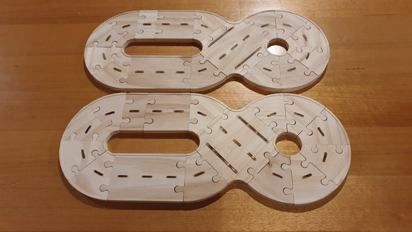 The intersection is reversible.