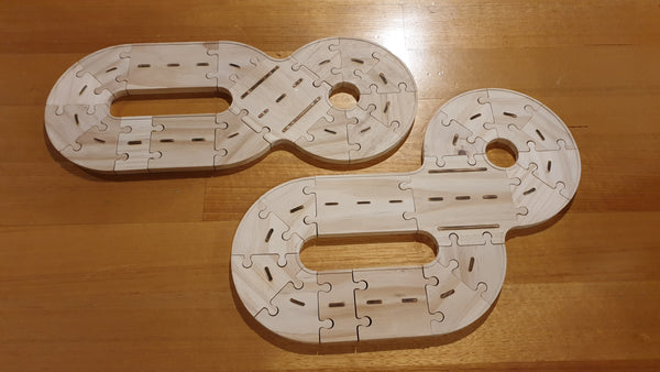 Showing 2 layouts for this small kit